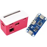 Waveshare PoE Ethernet / USB HUB BOX pro Raspberry Pi Zero Series, 3x USB 2.0, kompatibilní s 802.3af