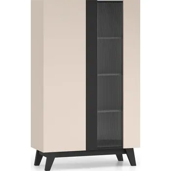 Knihovna Vitrína kašmír FRESHION 02