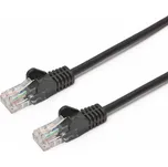 GOOBAY CAT5E, UTP, síťový kabel, 2m, černá