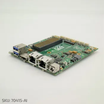 Stolní počítač Auvidea X221-AI carrier board pro NVIDIA AGX Xavier, bez WI-Fi, 70415-AI