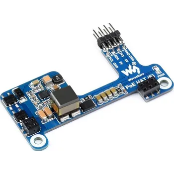 Elektronická stavebnice Waveshare PoE HAT (E) pro Raspberry Pi 3B+/4B
