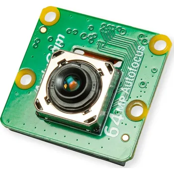 Digitální kamera Arducam 64Mpx kamera pro Raspberry Pi s automatickým ostřením