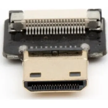 Video kabel Mini HDMI koncovka pro DIY HDMI kabel, rovná, samec