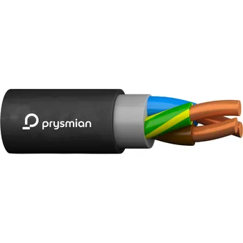 Tavná pistole Kabel CYKY-J 3×1,5, Napětí U0/U: 450 / 750 V, 100 m, černý&nbsp;20334113