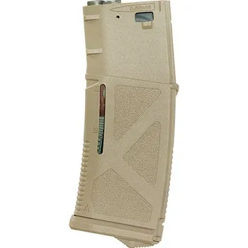 Airsoft ARCTURUS Zásobník VARIABLE-CAP na 30/130BB pro AR-15/M4 - Coyote [ARCTURUS]