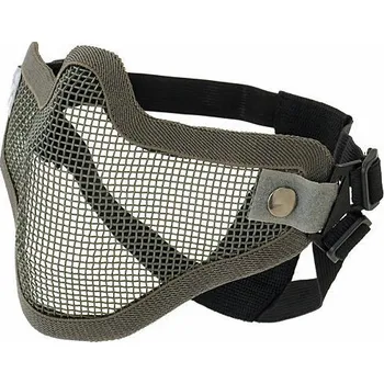 Kukla Ocelová maska v.1 - Grey