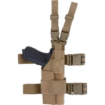 8FIELDS Univerzální stehenní pouzdro modulární - Coyote [8FIELDS]