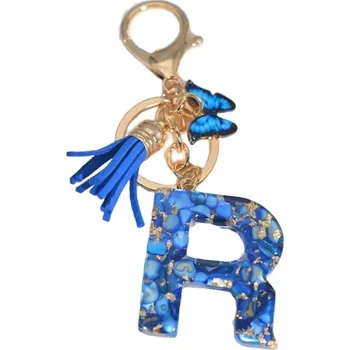 Módní doplněk Gaira® Přívěsek na klíče a kabelku 30816, Písmeno R
