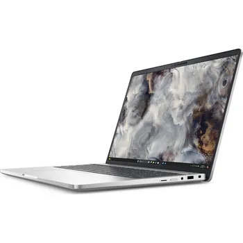 Notebook Dell Pro 16 Plus/PB16250/U7-266V/16"/WUXGA/16GB/512GB SSD/Arc 140V/W11P/Silver/3R