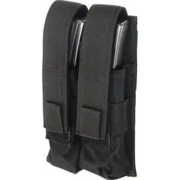 Airsoft 8FIELDS Sumka na 4 zásobníky do MP5 - Black [8FIELDS]