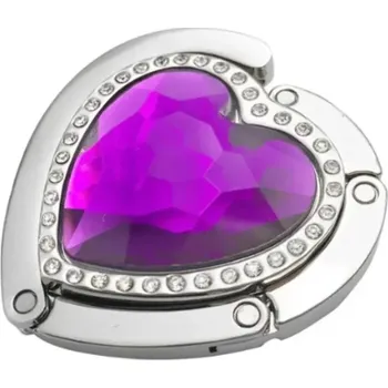 Příslušenství k zavazadlu Gaira® Háček na kabelku 70813, Barva fialová