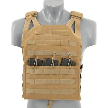 Airsoft 8FIELDS Vesta Jump Plate Carrier V2 velká - Coyote [8FIELDS]
