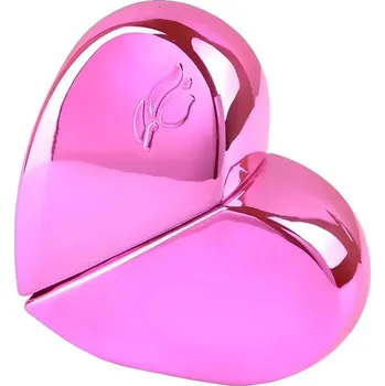 Rozprašovač parfému Gaira® Lahvička na parfém 4045 25ml, Barva růžová