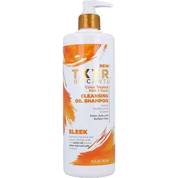 Dámské tričko Šampon + kondicionér Txtr Sleek Cleansing Oil Cantu (473 ml)