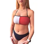 Dámské plavky Tommy Hilfiger UQW0UW05816 5838 BANDEAU modrá M