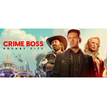 Počítačová hra Crime Boss: Rockay City (PC) (Steam)