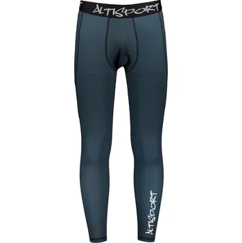 Dámská móda Pánské sportovní legíny dlouhé premium ALTISPORT VOJ/ALM000LEG01 TMAVĚ ŠEDÁ XL