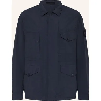 Pánský kabát Stone Island Pánská Bunda Fieldjacket Ghost, tmavě modrá, 50
