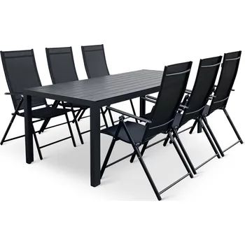 Zahradní sestava Texim Viking XL Pia 6 + 1 antracit