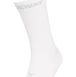 Unisex ponožky Silvini Pietore UA2411 white 36-38