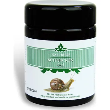 Tělový krém Naturhof Hlemýždí gel 100 ml