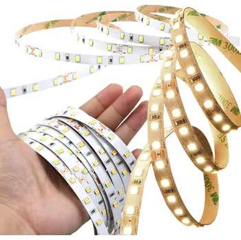 LED páska LED pásek 5m NEUTRÁLNÍ 4000K SMD 2835 - 524lm/m - 60LED/m Silné lepidlo
