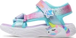 Dámské sandále Sandály Skechers Majestic Bliss 302682L/PRMT Barevná 33