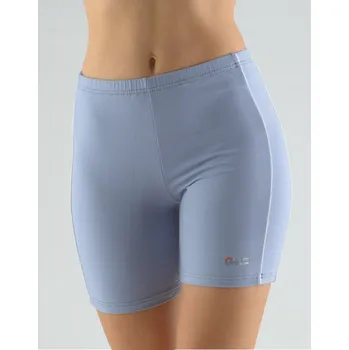 Kalhotky GINA dámské šortky krátké, dívčí, šité, klasické 93000P Barva: ocelová bílá, Velikost: S