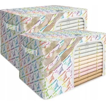 Organizér oblečení 4x ORGANIZÉR NA OBLEČENÍ taška pro skladování 60L