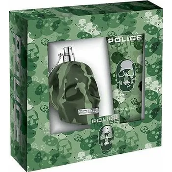Kosmetická sada Police To Be Camouflage Dárková sada, Toaletní voda EDT 40ml + Šampon na celé tělo 100 ml - poškozený obal
