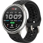 Amazfit Active 2 Round /Silver/Sport Band/Black