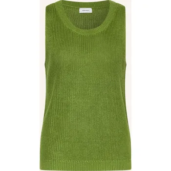 Dámský svetr Darling Harbour Dámský Pletený Top Ze Lnu, zelená, 40