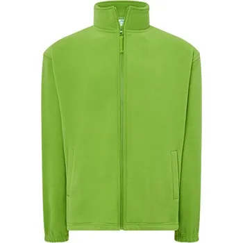 Pánská mikina Jhk Pánská fleecová mikina JHK800 Lime M