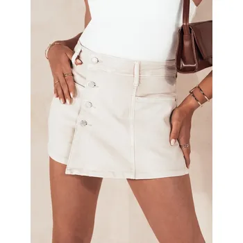 Dámské kraťasy Dámské šortky DSTREET SUMERLUXE BÉŽOVÁ XL