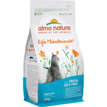 Krmivo pro kočku Almo Nature Life Maintenance 400 g tučné ryby