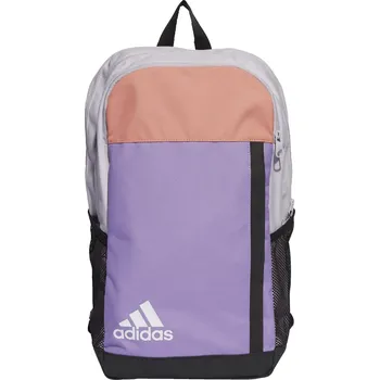 ADIDAS Batoh Motion Badge of Sport BÉŽOVÁ|FIALOVÁ|KHAKI|ŠEDÁ