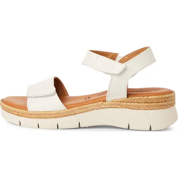 Dámské sandále Tamaris 1-28220-44-117 Dámské sandály na klínku bílé 39