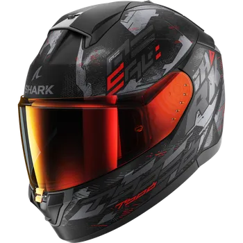 Helma na motorku Helma SHARK RIDILL 2 MOLOKAI Mat KAR Velikost: L