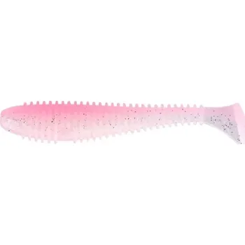 Umělá nástraha Gumová Nástraha Keitech Swing Impact Fat 4,3" 11cm Pink Silver Glow EA10T (6ks)