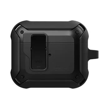 Příslušenství pro sluchátka Pouzdro pro AirPods Pro s karabinou - Nillkin Bounce - Black