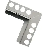 Balkónový roh CX šedý vnitřní 25x25 (kout)