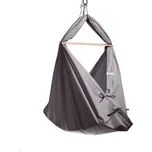 Závěsná kolébka šedá HOJDAVAK BABY s matrací, Velikost XL