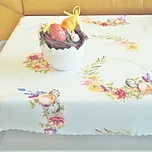 Teflonové ubrusy Velikonoční věnec 75x75