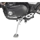 ES6416 rozšíření bočního stojánku Triumph Scrambler 1200 (19-25), stříbné hliníkové