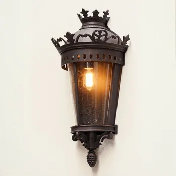 Venkovní osvětlení Robers Leuchten WL3559 Robers kovaná venkovní zdobená nástěnná lucerna