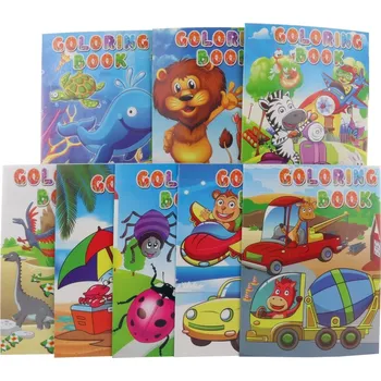 omalovánky Omalovánky A4 zvířátka