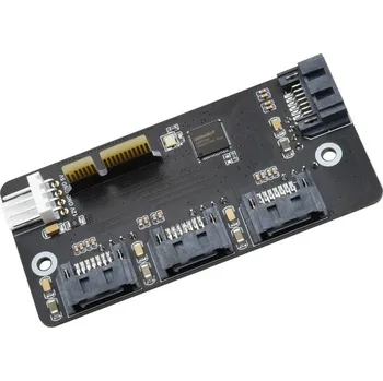Příslušenství pro datový nosič Waveshare PCIe TO 4ch SATA 3.0 expandér