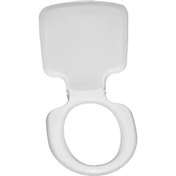 Chemické WC Toaletní sedátko s víkem pro přenosné toalety Thetford Porta Potti Barva: signální bílá