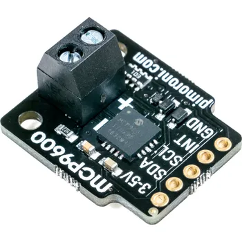 Hi-Fi komponenty Pimoroni MCP9600 zesilovač termočlánků, I2C, breakout modul