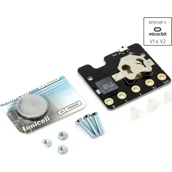 Elektronická stavebnice Kitronik MI:power Board for the BBC micro:bit V1 a V2